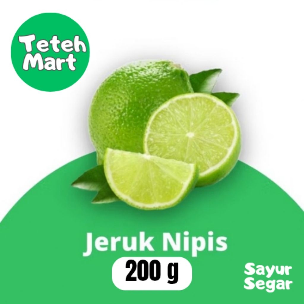 

Jeruk Nipis 200g