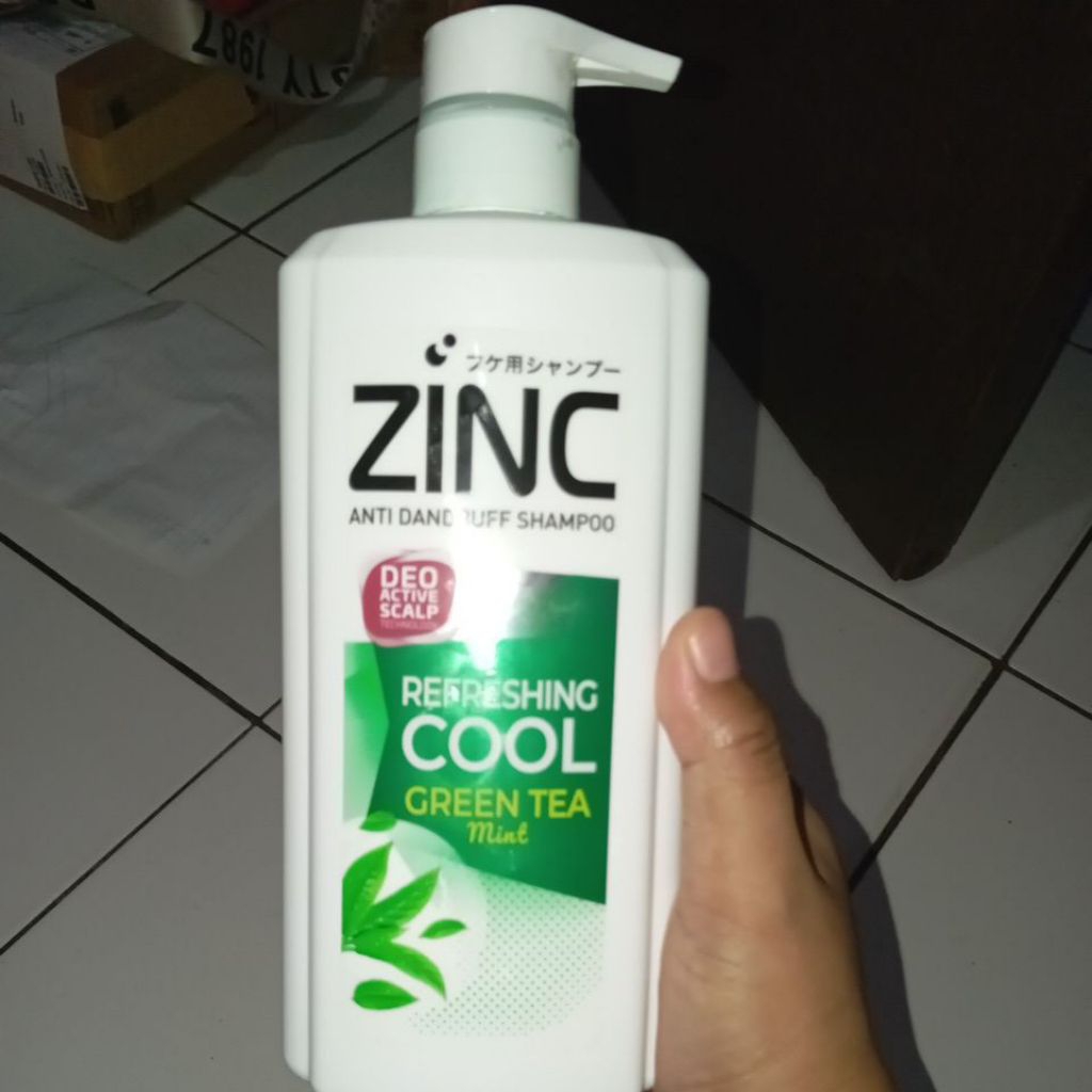 Shampoo Zinc 680ml