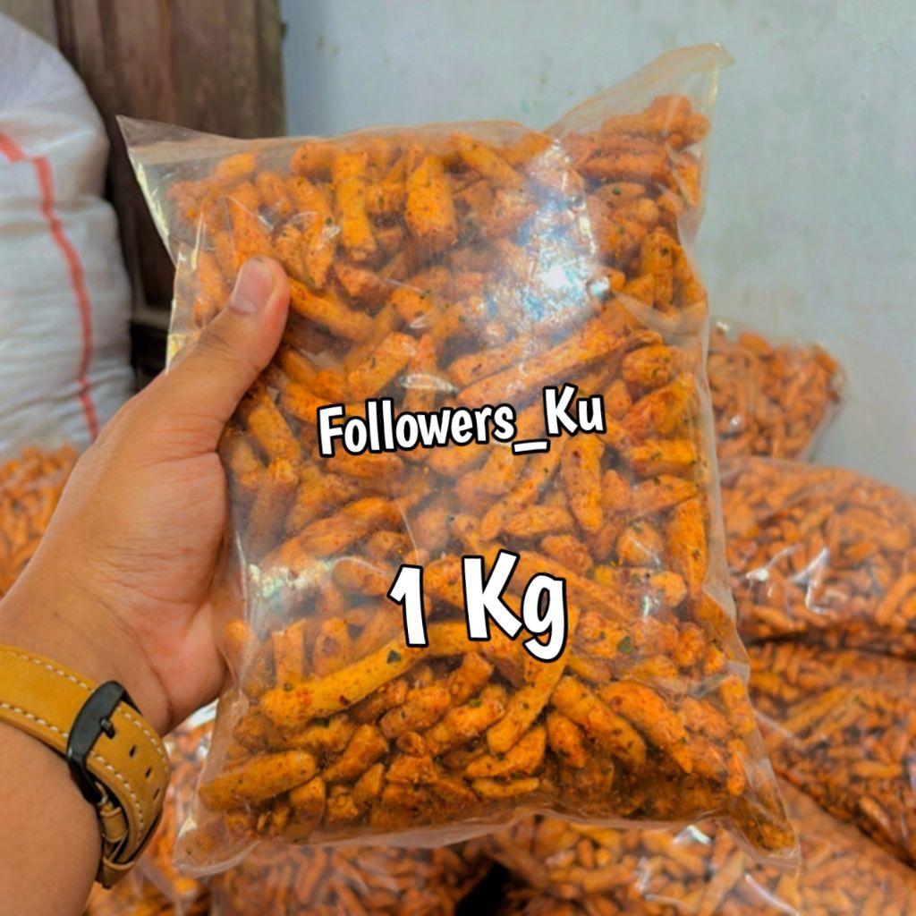 

Basreng Pedas Daun Jeruk 1 Kg
