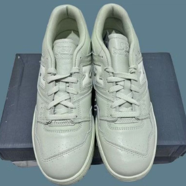 New Balance 550 Lichen Green Sneakers Men's Lifestyle Original