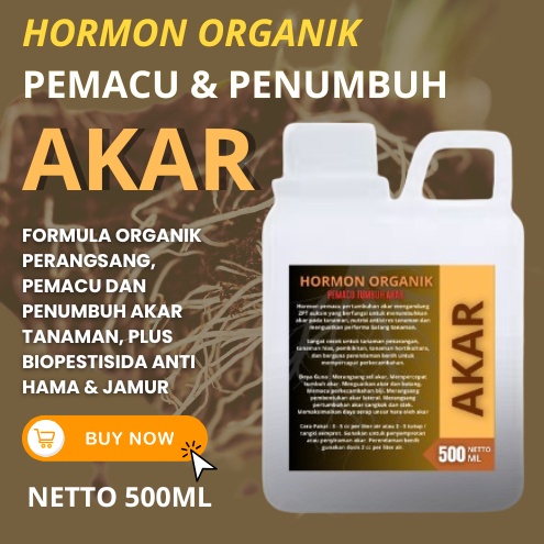 KODE I94I Pupuk Penumbuh Akar  Nutrisi dan Perangsang Akar Tanaman Stek  Pupuk ZPT Akar Tanaman Buah