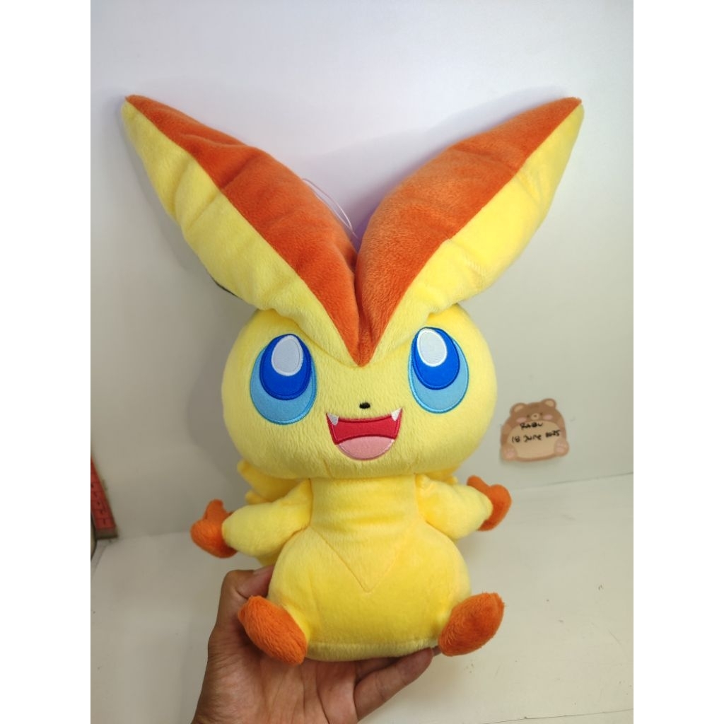 boneka victini pokemon uk jumbo size