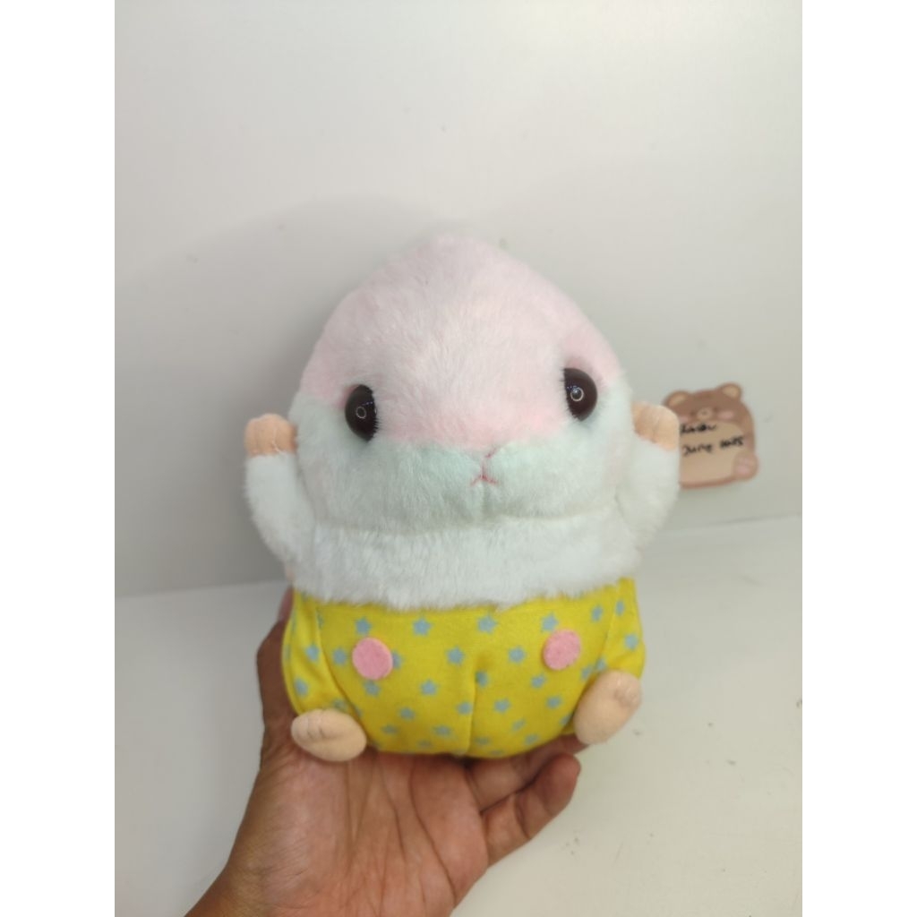boneka coroham coron original san x hamster hamtaro