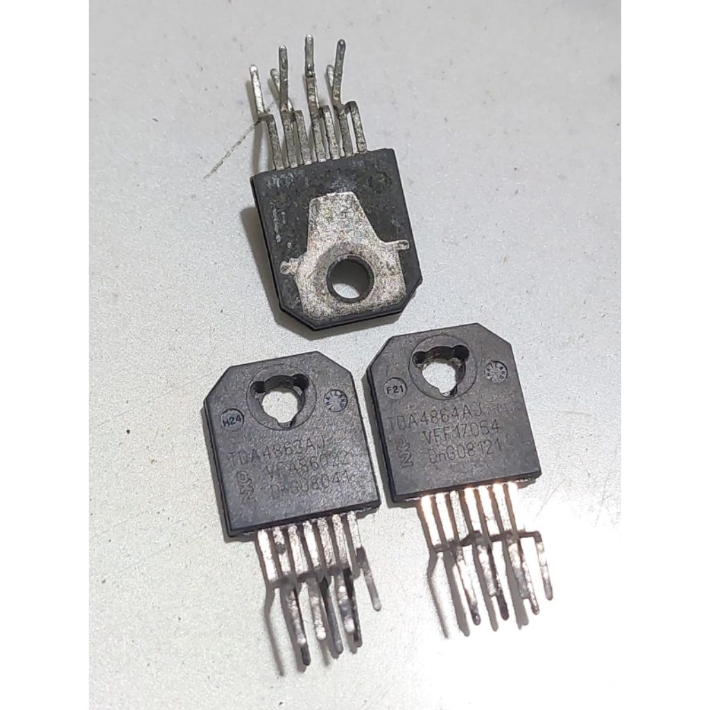 IC TDA 4864AJ-IC VERTICAL ORIGINAL-IC TV TABUNG