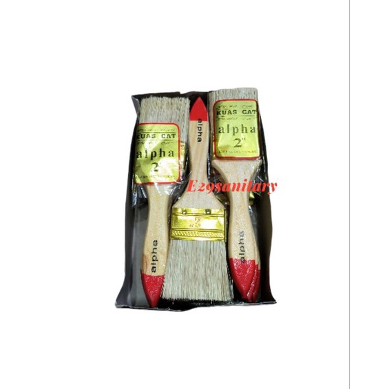 

KODE V7J 3 SATULUSIN Kuas 633 Gagang Kayu MURAH 3 inch 12pcs1Lusin
