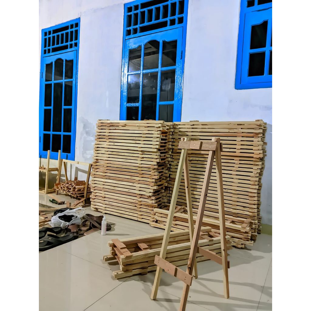 

Meja jagrak lukis untuk styrofoam uk 30x50