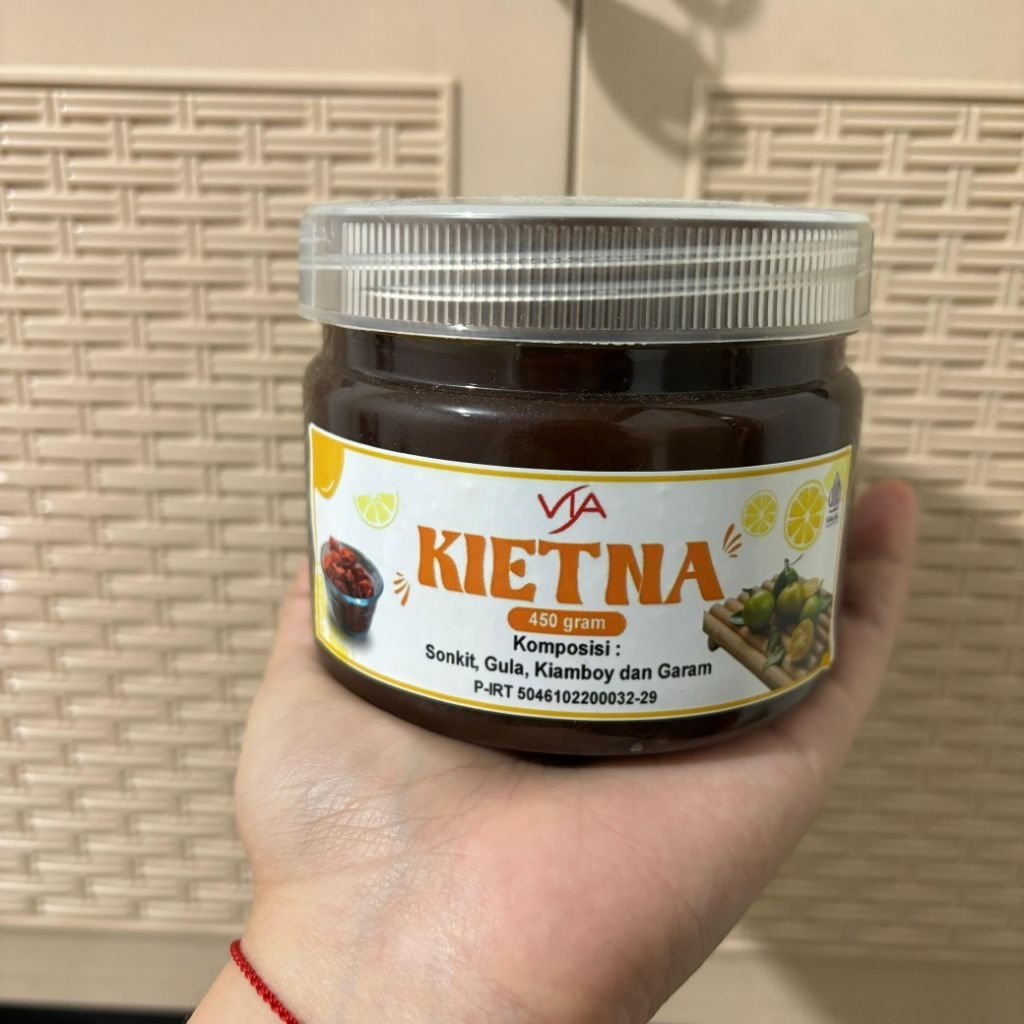 

Kietna 450 & 900 Gram