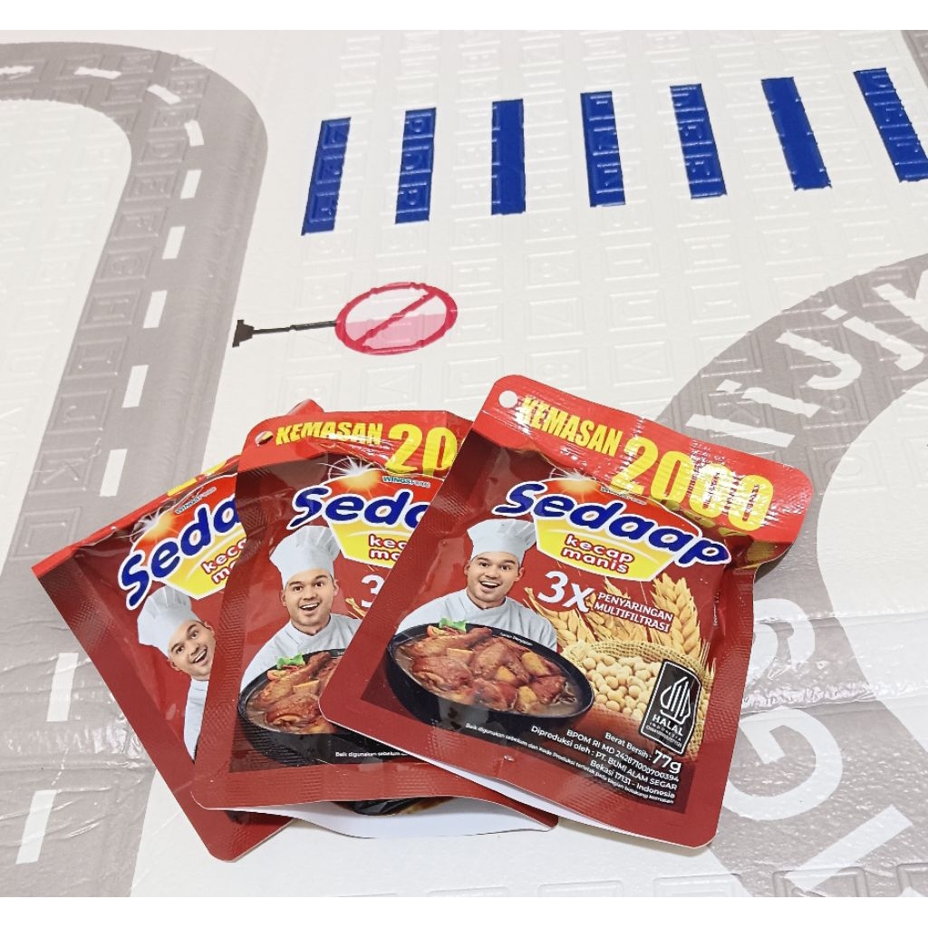 

Kecap Sedap 77 gr 2000 an Dapat 3