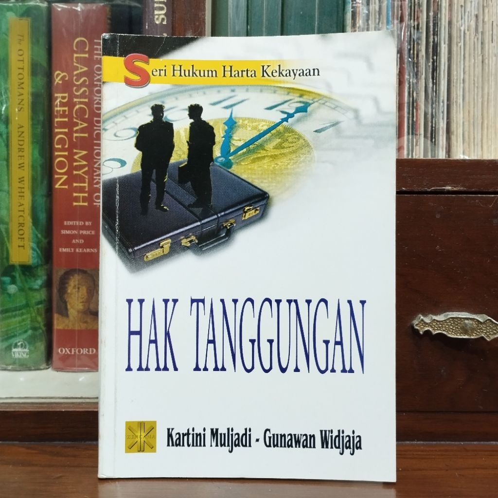 Seri Hukum Harta Kekayaan Hak Tanggungan - Kartini M & Gunawan W
