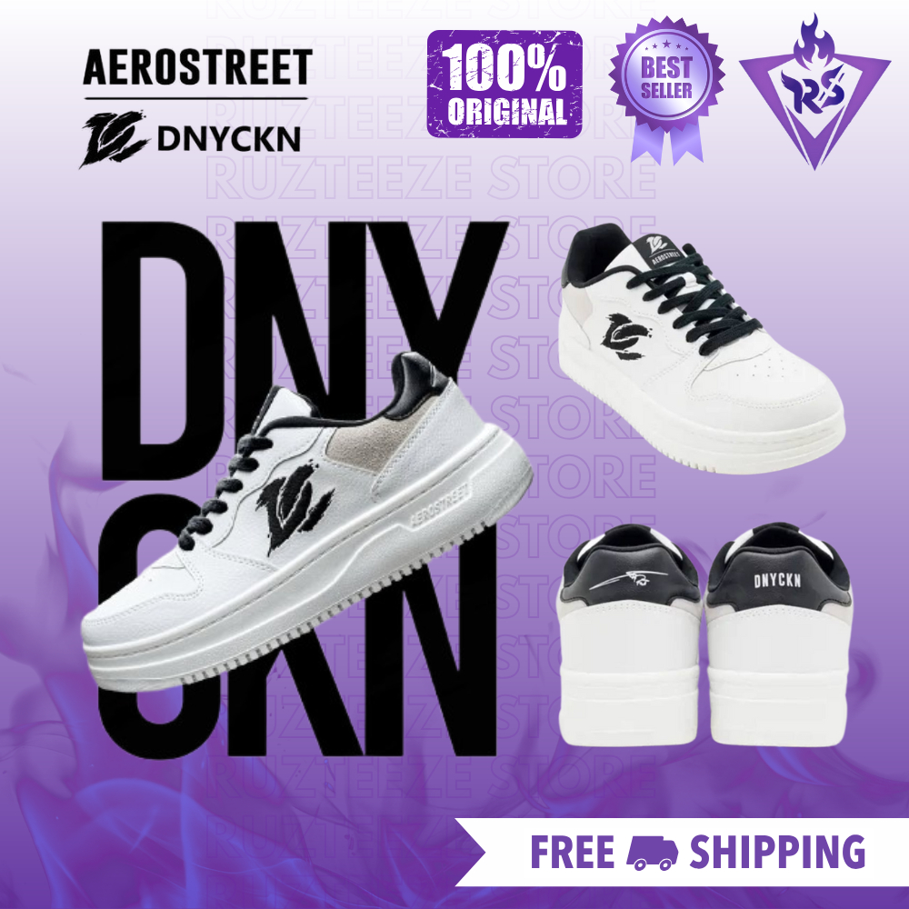 [ORIGINAL 100%] Sepatu AEROSTREET X DENNY CAKNAN LIMITED EDITION | Aerostreet x DC  | Aerostreet Loo