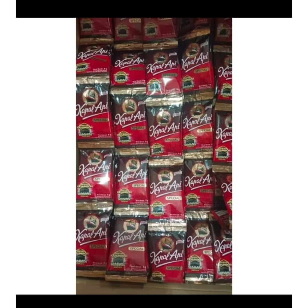 

Kapal Api Special Mix 1 renteng isi 10sachet
