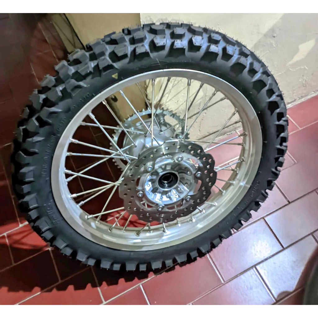 Velg Ori Wr155 Lengkap Piringan Dan Gir Ban Tebal Tinggal Pasang