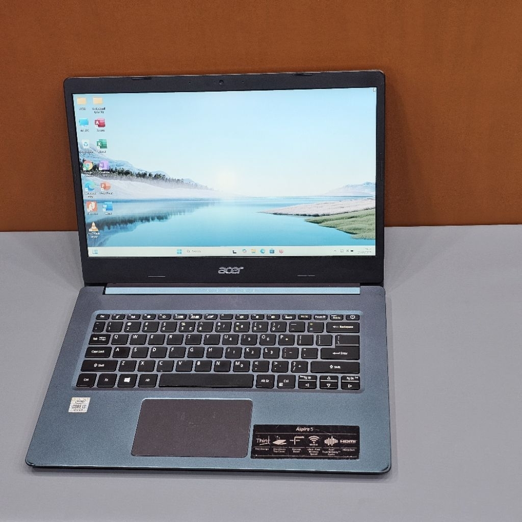 LAPTOP ACER ASPIRE 5 A514-53 INTEL CORE I3-1005G1 RAM 4GB SSD 512GB WINDWOS 11 MODEL TIPIS SECOND PR