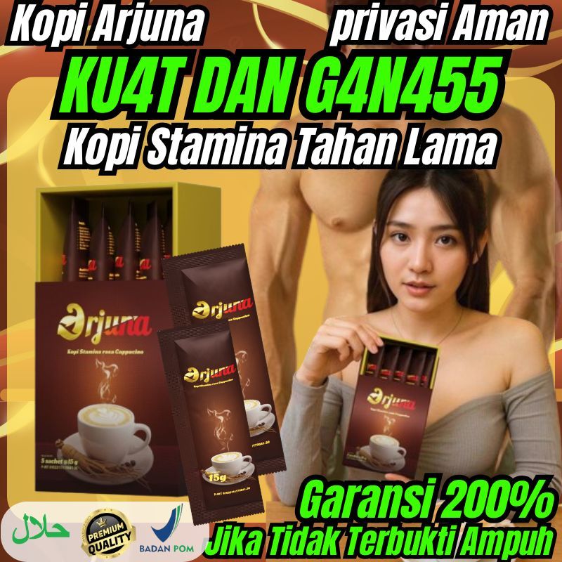 

TOP TERLARIS KOPI ARJUNA KOPI STAMINA TAHAN LAMA BPOM HALAL EKSTRA PASAK BUMI KOPI GINGSENG
