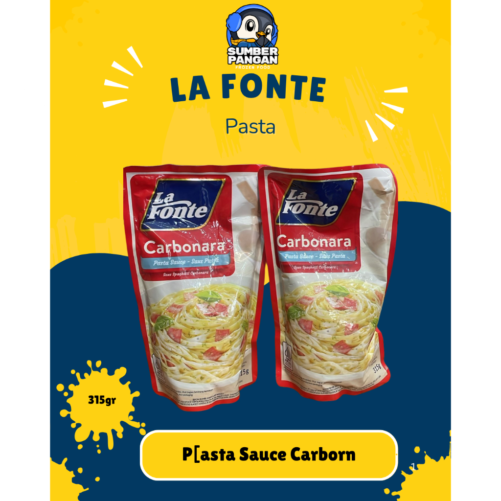 

La Fonte Carbonara Pasta Sauce - 315gr