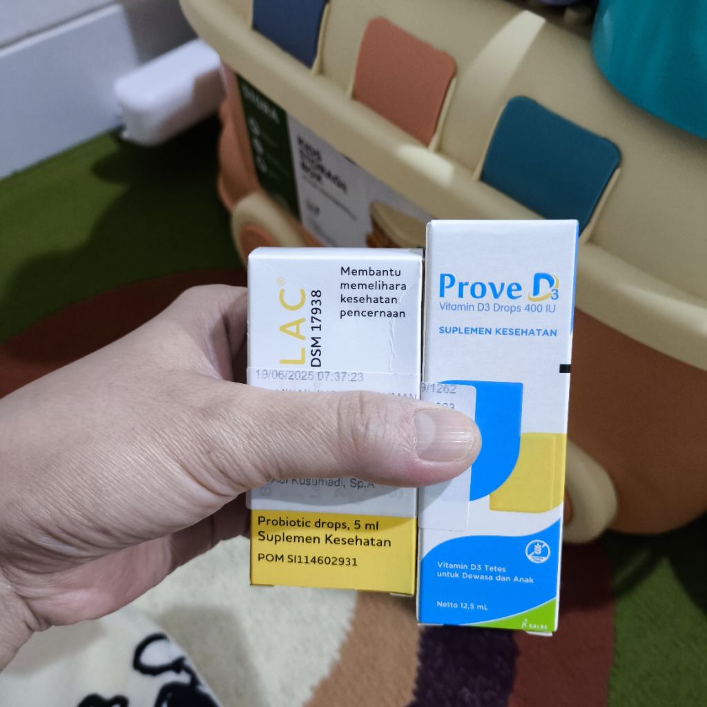 vitamin d3 drops prove