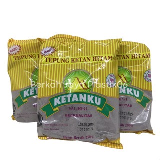 

Tepung Ketan Hitam Ketanku 250gr