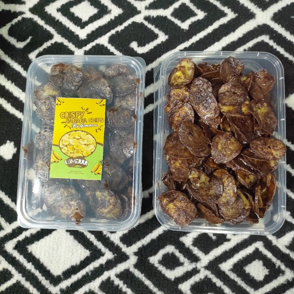 

Banana Crispy Lumer by Gomaroo 150gr