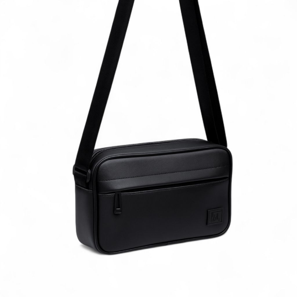 HandBag Pria Kulit Sintetis Medium | Tas Tangan Pria Original DM | Dompet Tangan Pria