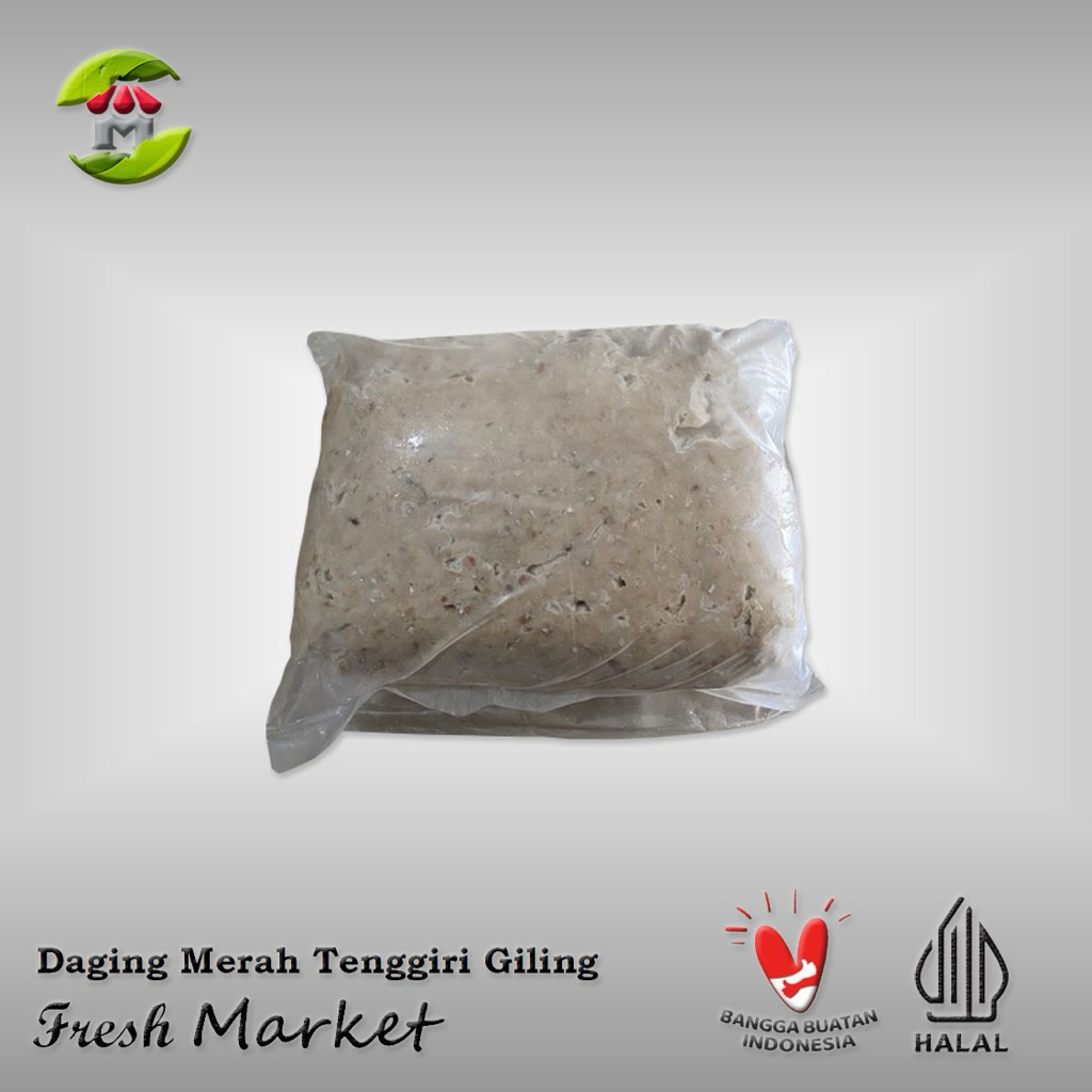 

[DEPOK] Daging Merah Ikan Tenggiri Giling Pack 1kg