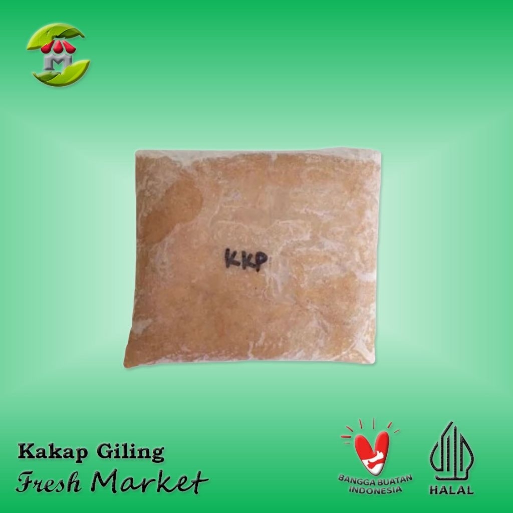 

[JAKPUS] Daging Ikan Kakap Giling Pack 1kg