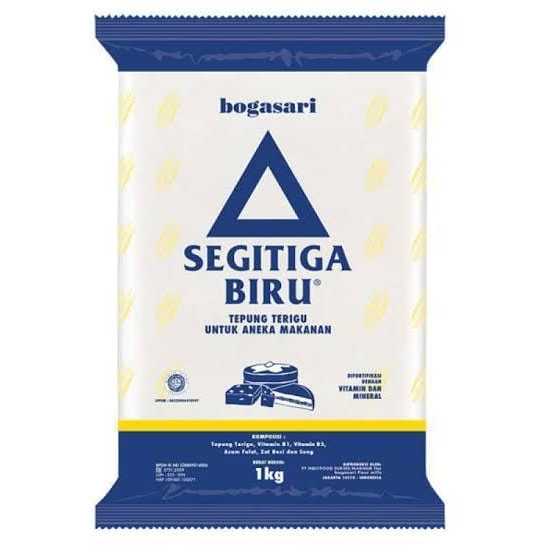 

Tepung Terigu Segitiga Biru 1 kg