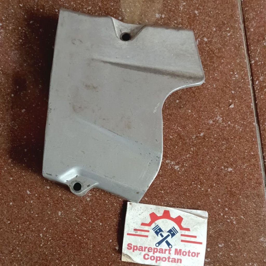 cover gear tutup gir depan shogun kebo shogun r 110 shogun lancip ori