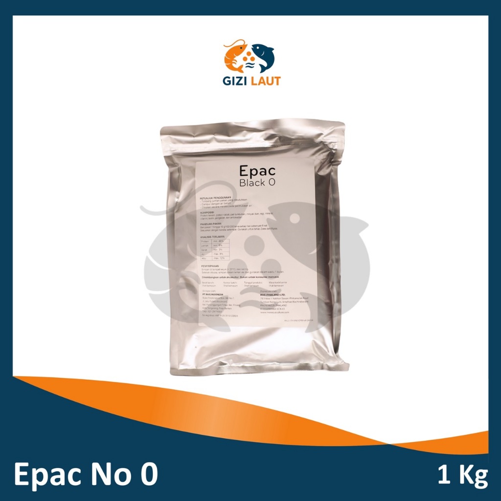 Pakan Benur Udang | INVE | Epac | Epac Black