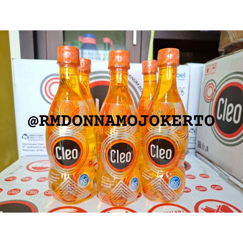 

Cleo Oxygen 500ml 100ppm/Minuman kesehatan untuk Tubuh
