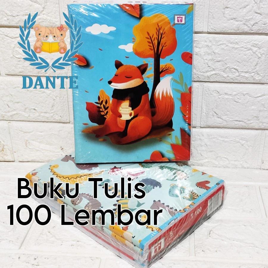 

Buku Tulis 100 Lembar satuan