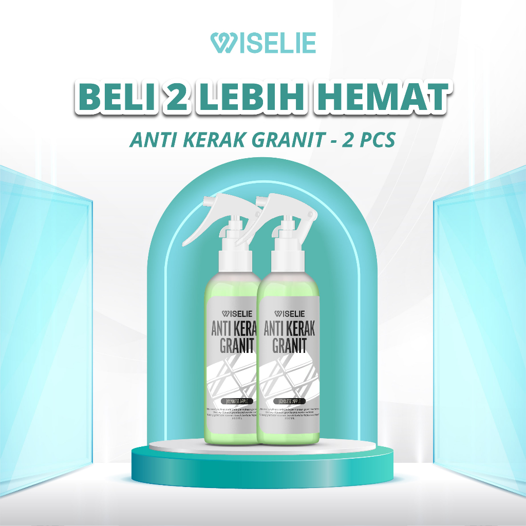 Wiselie - Beli 2 Lebih Hemat Anti Kerak Granit Pembersih Noda Membandel Marmer Batu Alam Lantai Meja