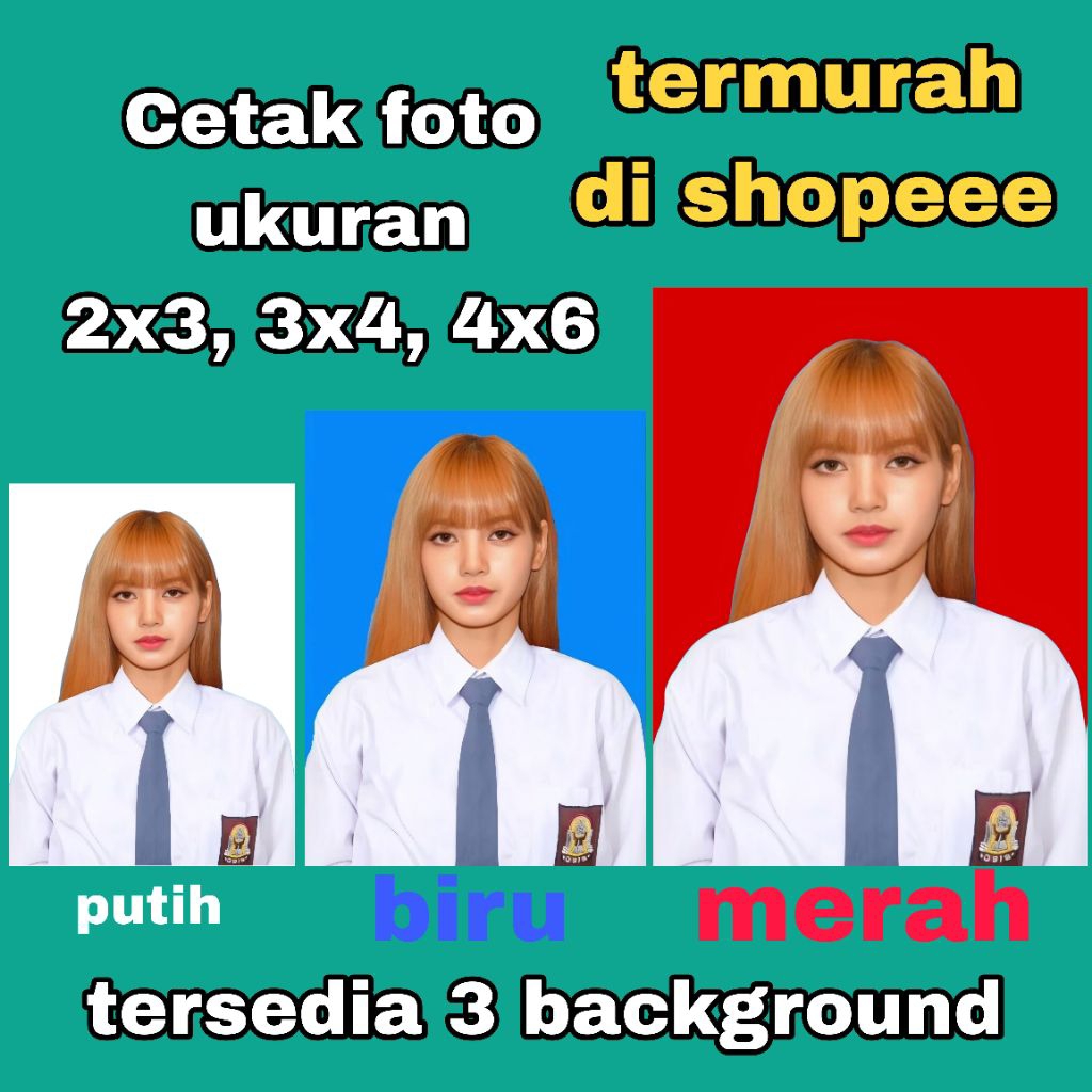 cetak foto 2x3 cetak foto 3x4 cetak foto 4x6