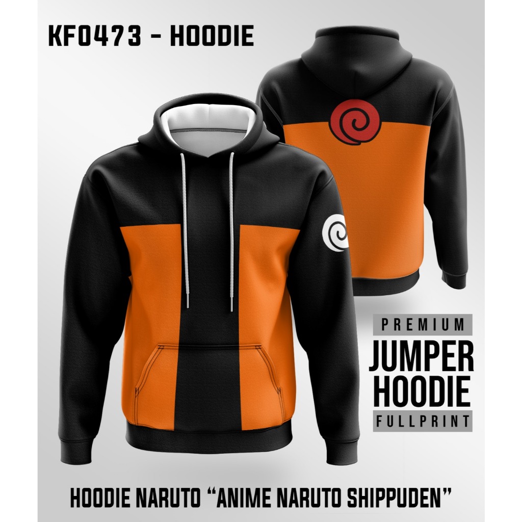 HOODIE NARUTO ANIME NARUTO SHIPPUDEN