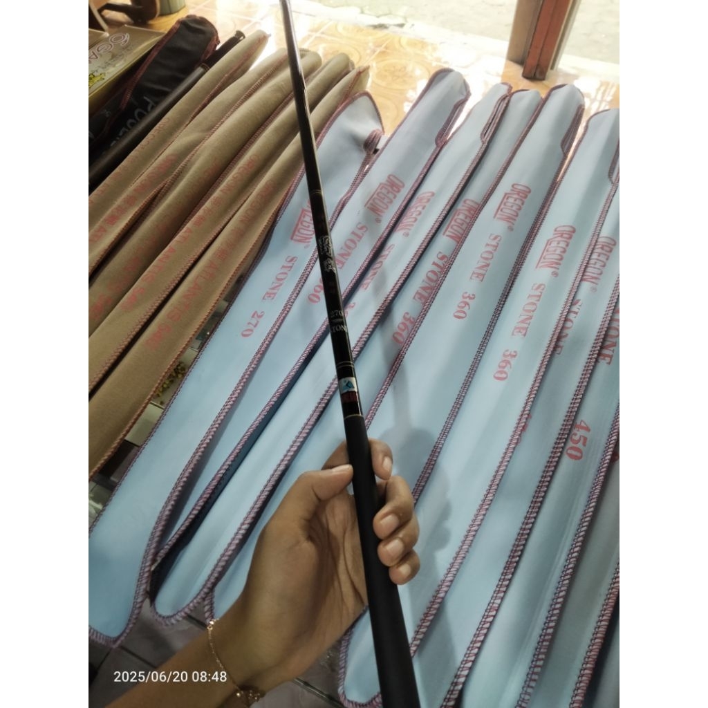 TEGEK OREGON STONE TANPA MIKA TEGEK MURAH
