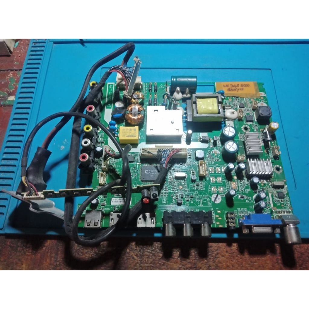 Mainboard TV sanyo LE 24S8000