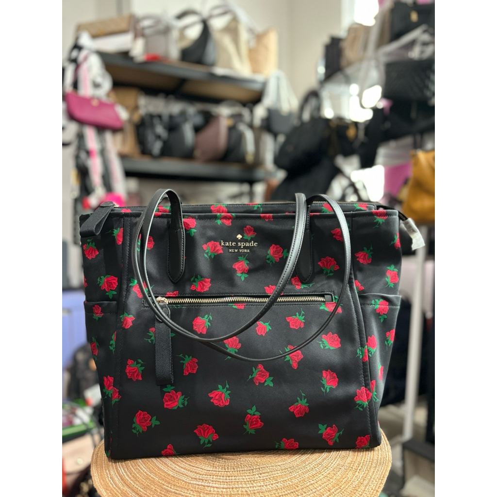 New Tas Tote KS Chelsea Bunga Rose