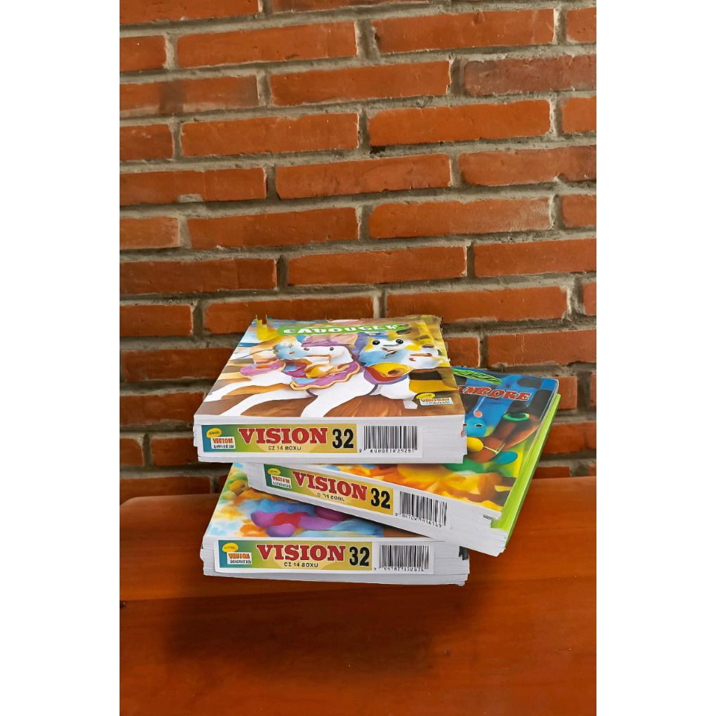 

BUKU TULIS VISION 32