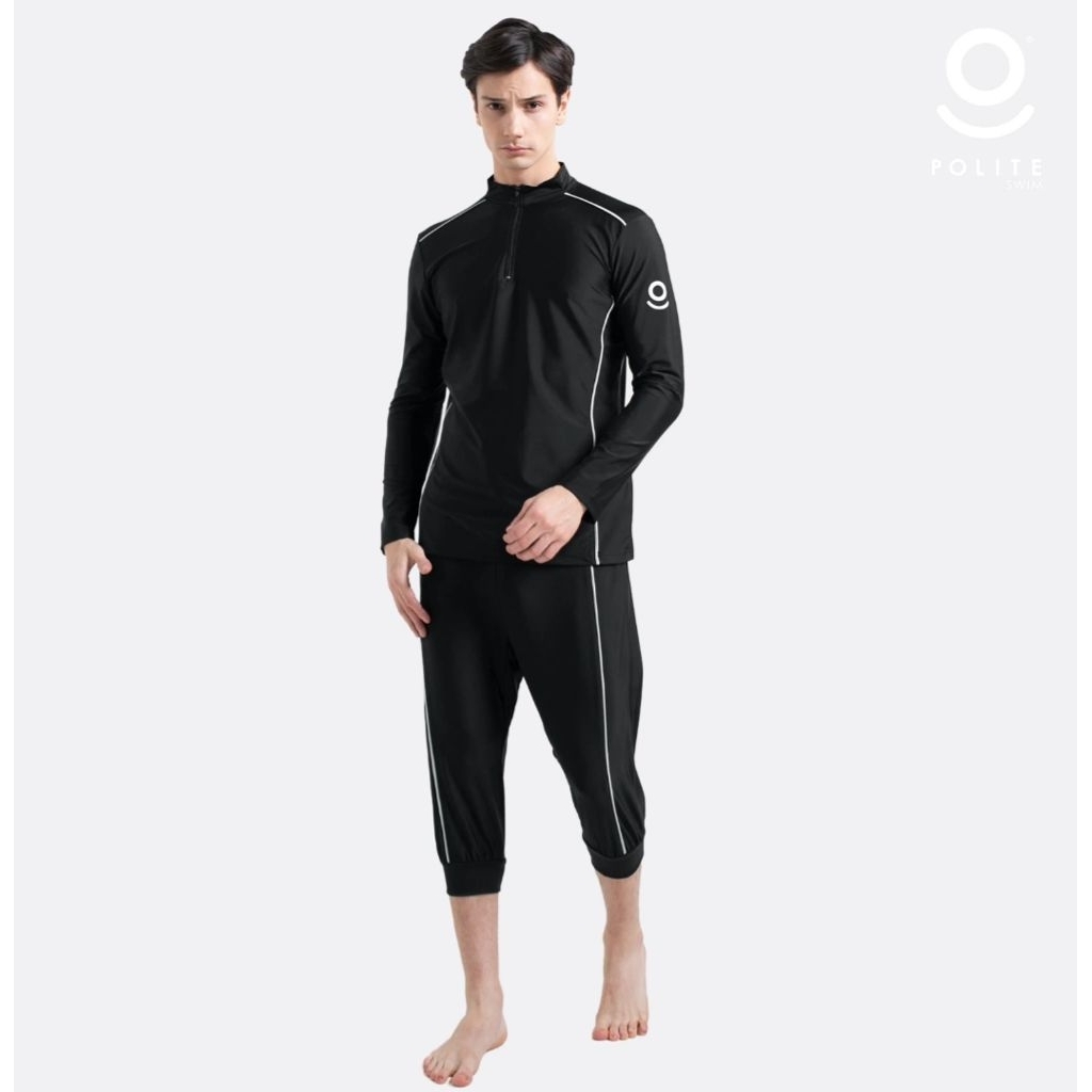 𝐊𝐢𝐧𝐝𝐧𝐢𝐚 - POLITE SWIM Baju Renang Pria MN SB