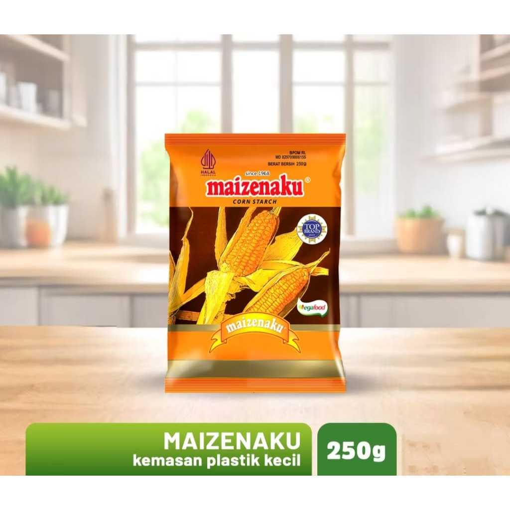 

Maizenaku Tepung Maizena 250gr / CORN STARCH MAIZENA PATI JAGUNG