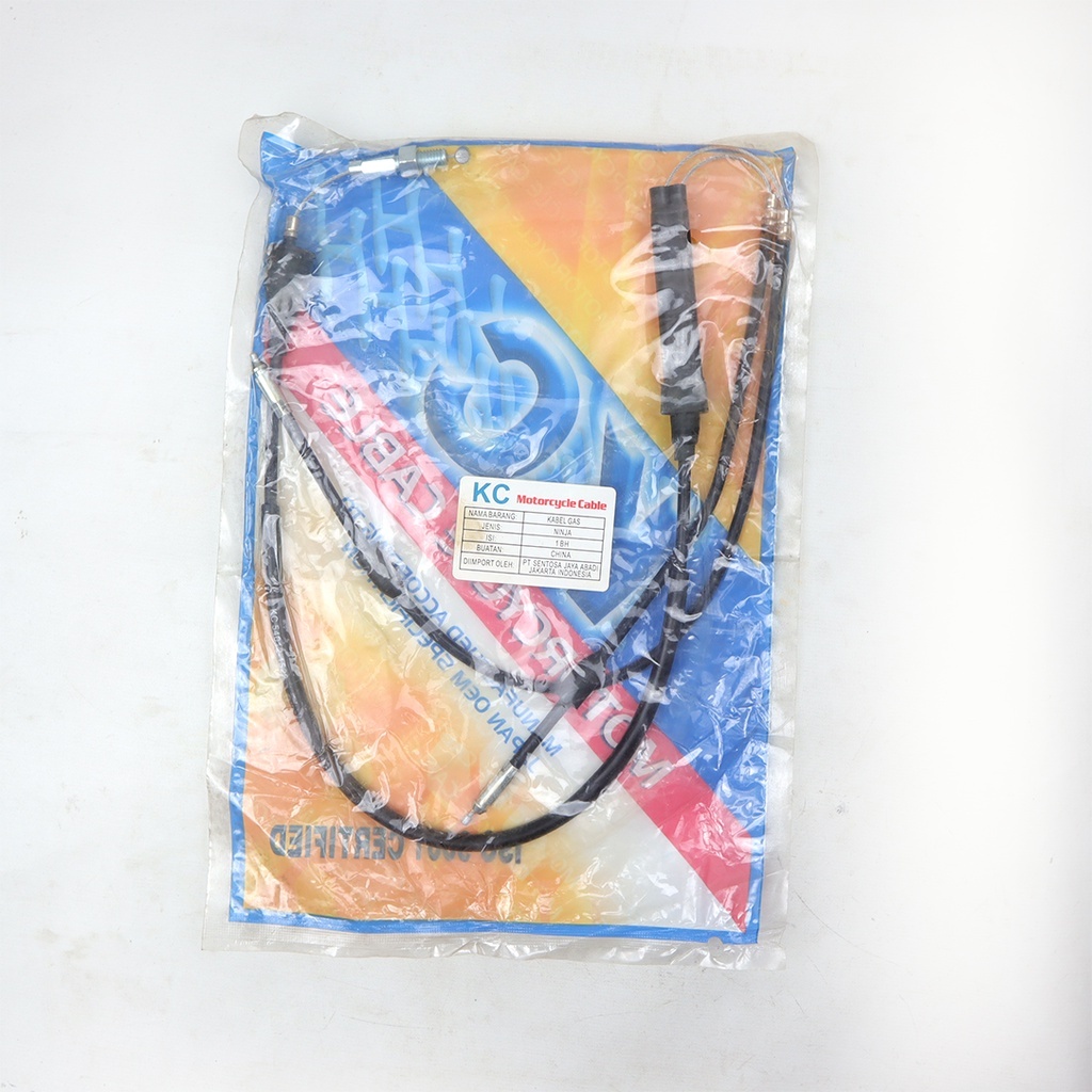 OLOR KABEL GAS NINJA 2TAK KABEL GAS NINJA KC