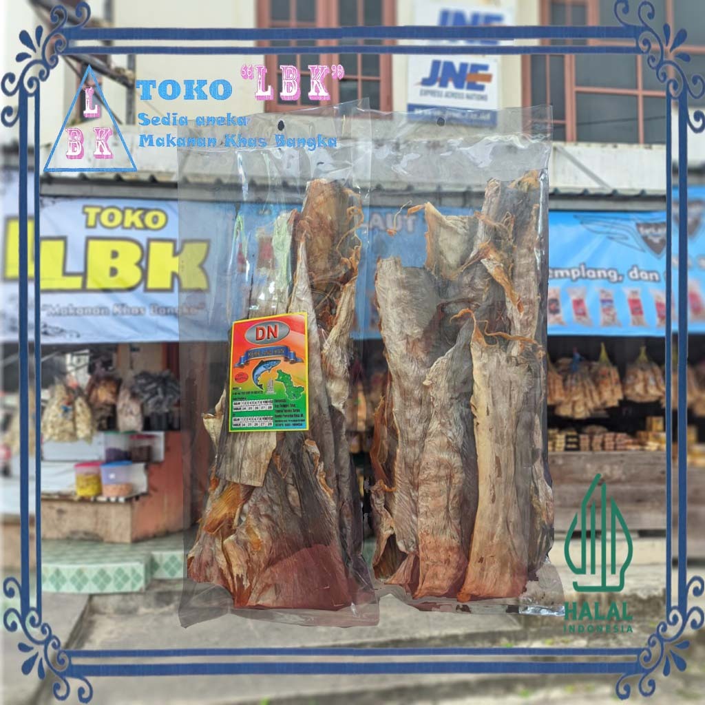 

Kulit Ikan Tenggiri Kering DN