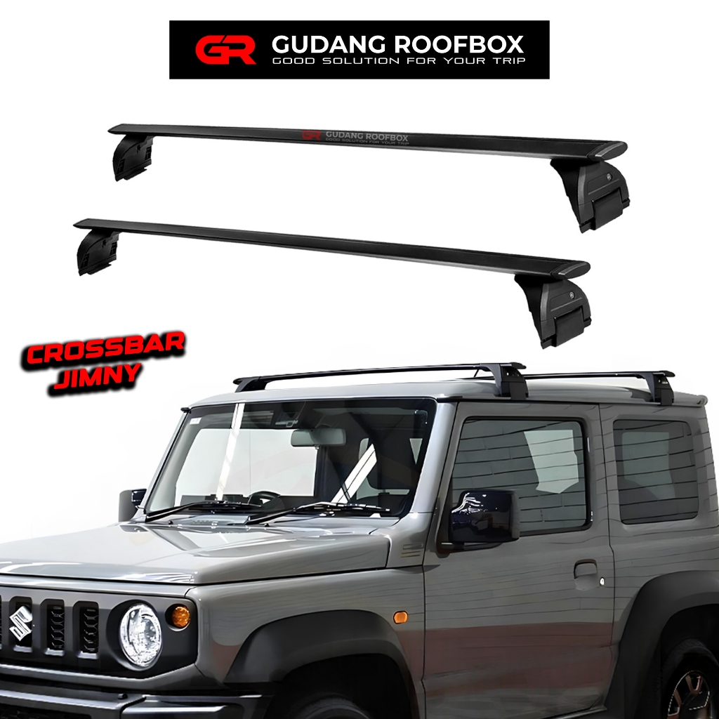 Crossbar Cross Bar Khusus Untuk Mobil Suzuki Jimny JB74
