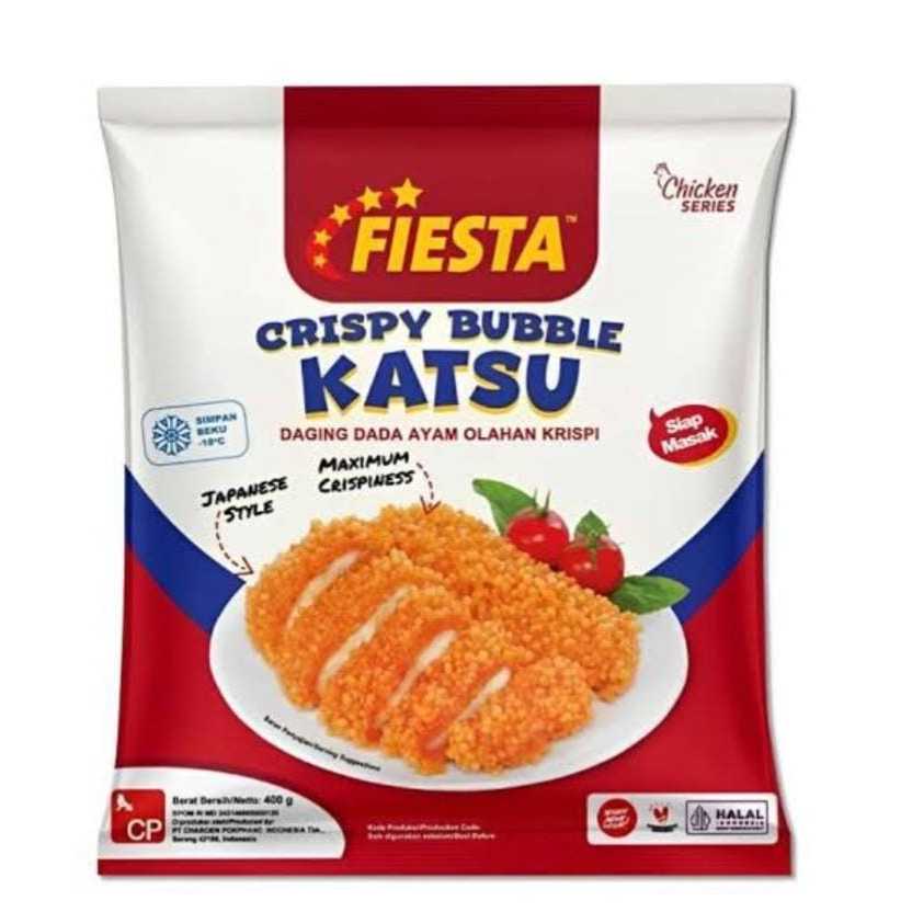 

FIESTA CRISPY BUBBLE KATSU 400gr
