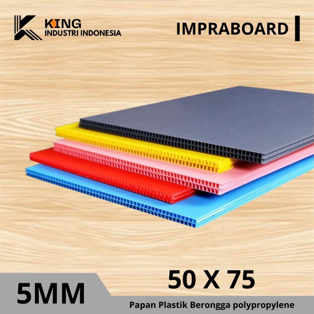 

KING Impraboard Infraboard Potongan & Lembaran Tebal 5mm Uk 50 x 75cm