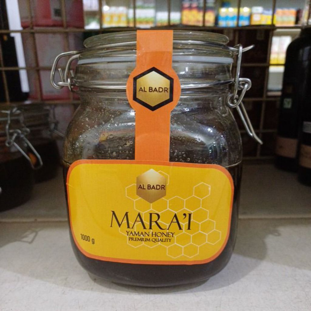 

Madu Yaman Marai Al Badr 1 kg dan 500gr