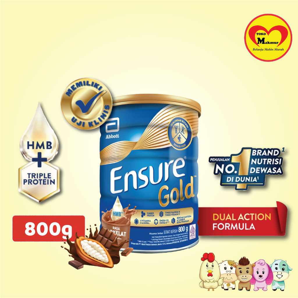 

Ensure Gold Va 800gr / Toko Makmur Live