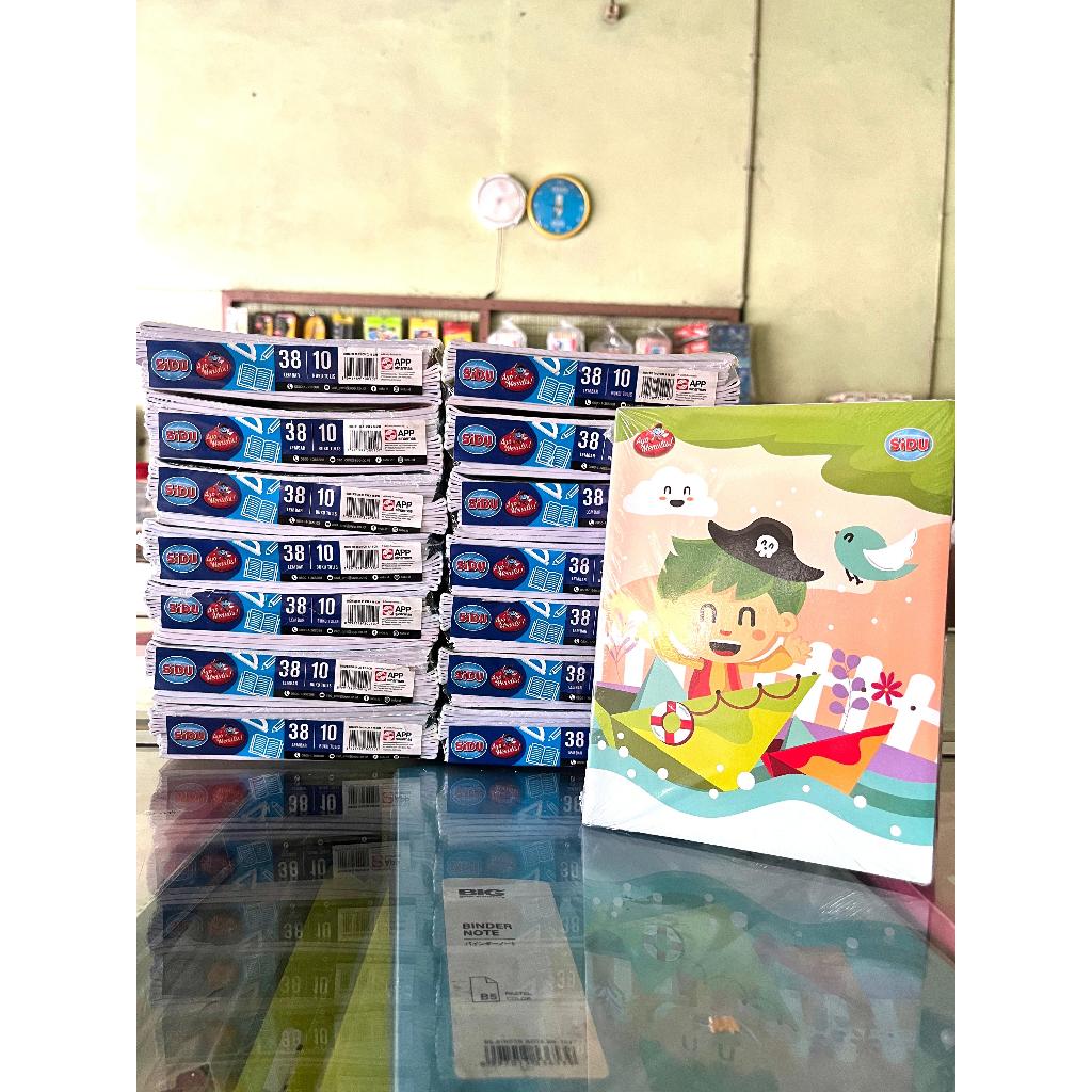 

Toko Panda Buku Tulis SIDU isi 38 Lembar