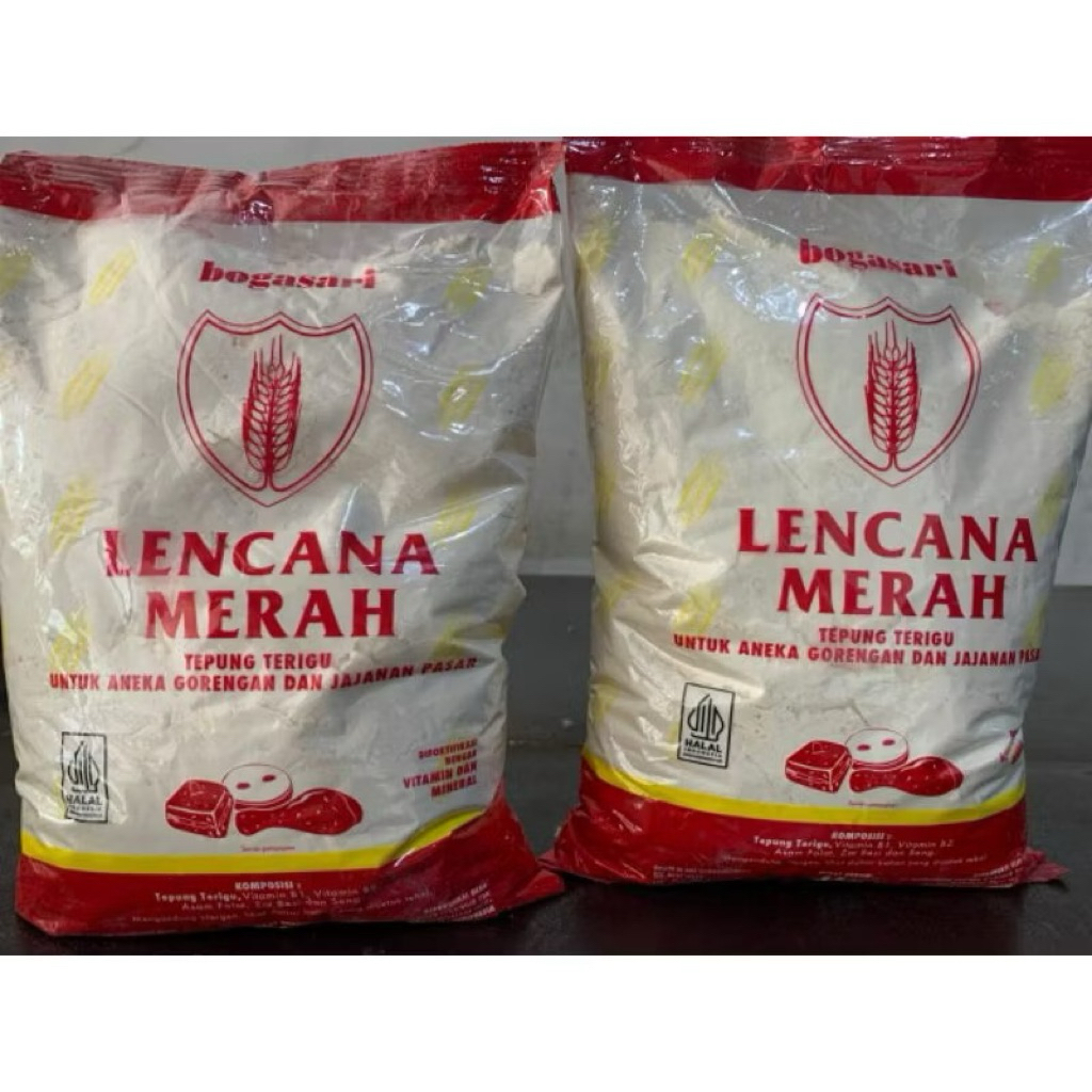 

Tepung Terigu Lencana Merah 1 KG VIA INSTAN