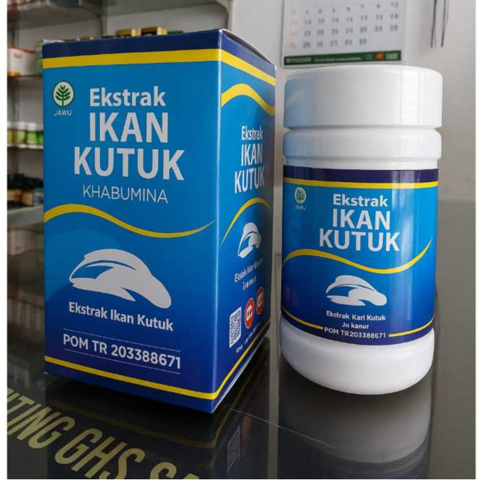 kapsul ikan gabus pasca operasi kapsul ikan gabus ekstrak ikan gabus 60 Kapsul Ikan Kutuk Khabumina