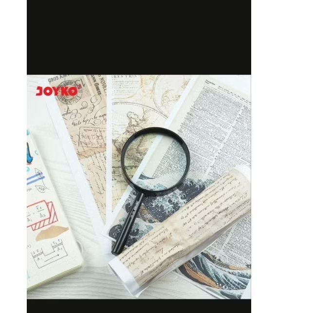 

kaca pembesar joyko ukuran 50mm